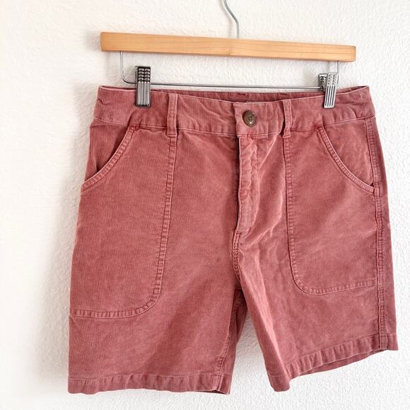 MARINE LAYER pink corduroy shorts / size 32 - Picture 2 of 6